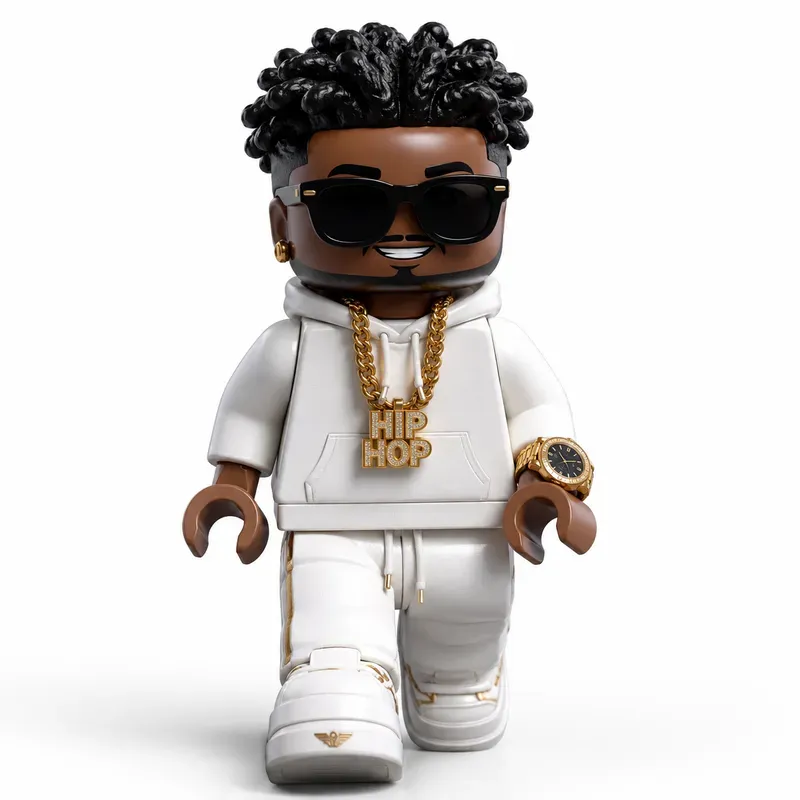 Luxury Legostyle Fashion Minifigures