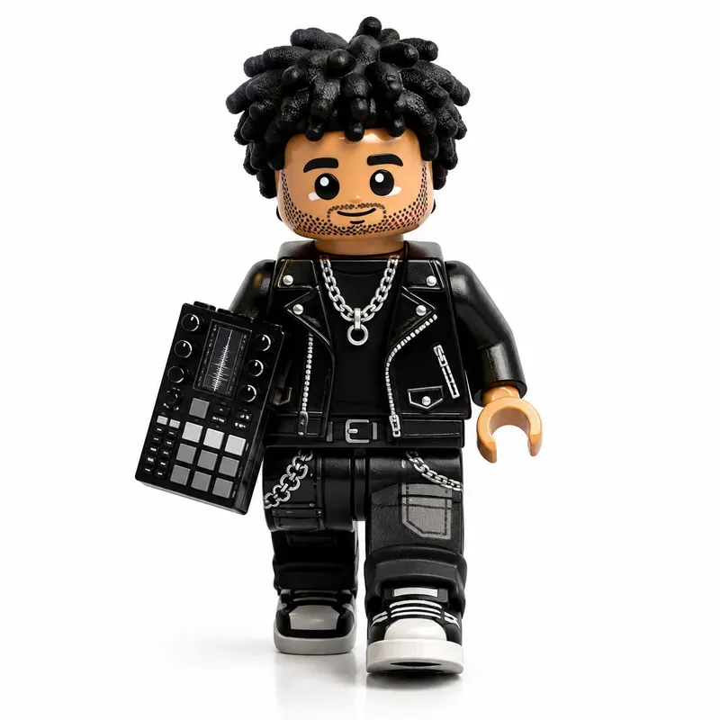 Luxury Legostyle Fashion Minifigures