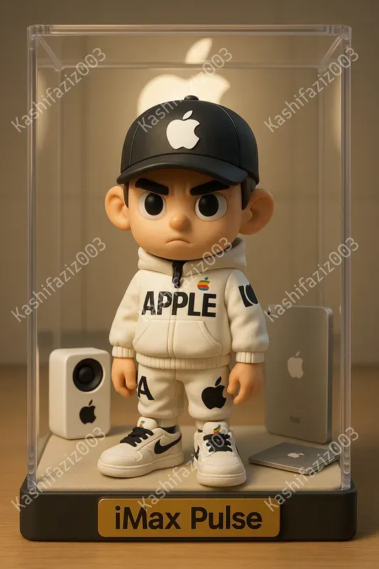 3D Collectible Character Displays