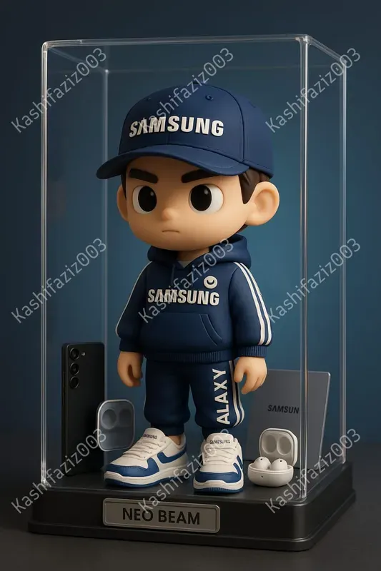 3D Collectible Character Displays