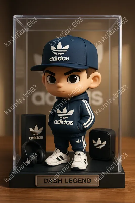 3D Collectible Character Displays