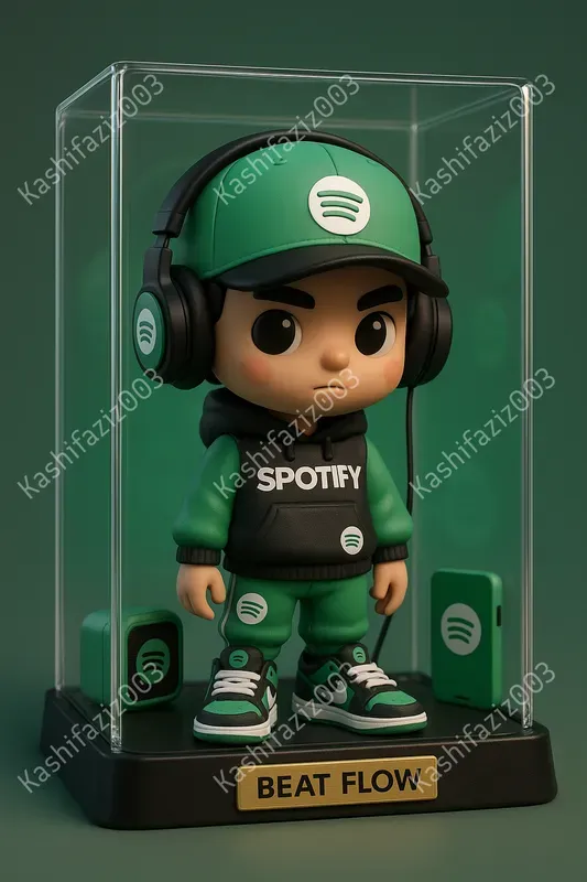 3D Collectible Character Displays