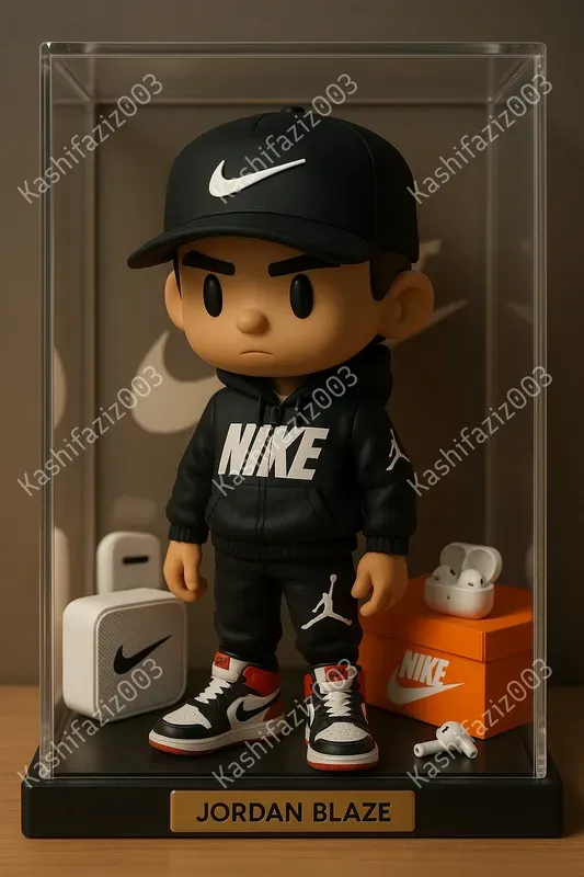 3D Collectible Character Displays