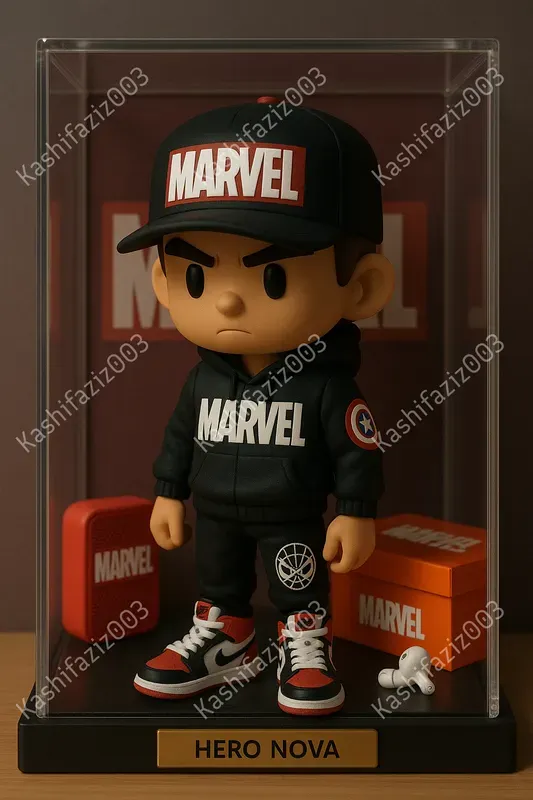 3D Collectible Character Displays