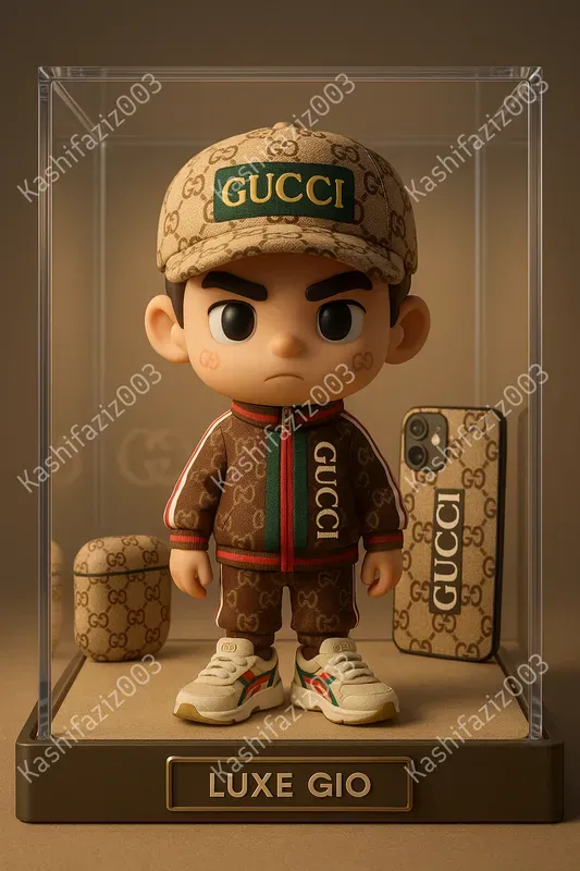 3D Collectible Character Displays