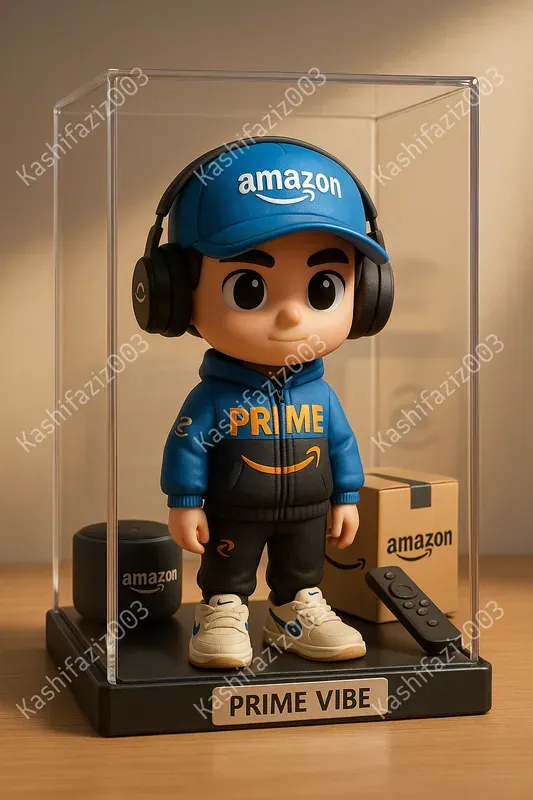 3D Collectible Character Displays