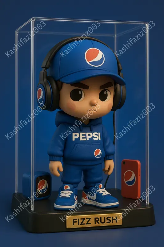 3D Collectible Character Displays