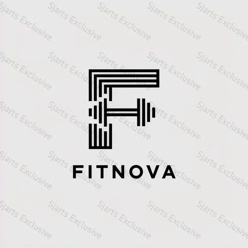 Elite Minimal Monogram Logos