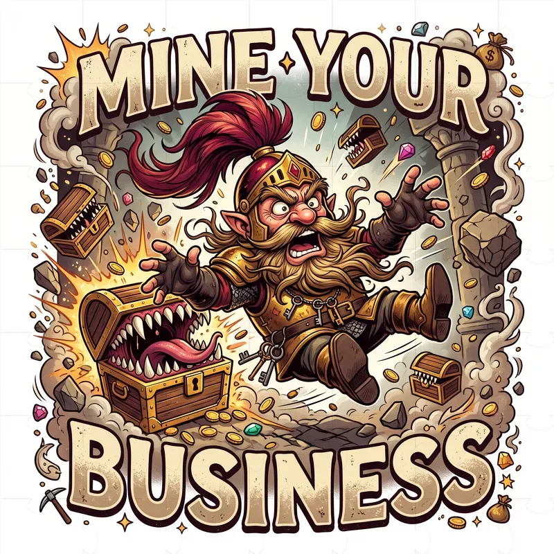 Funny Fantasy Gnome Tshirt Art