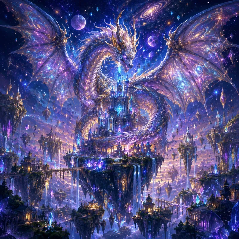 Celestial Fantasy Worlds