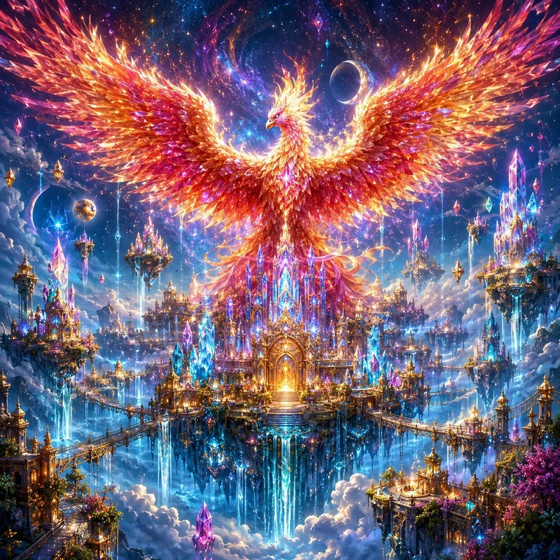 Celestial Fantasy Worlds