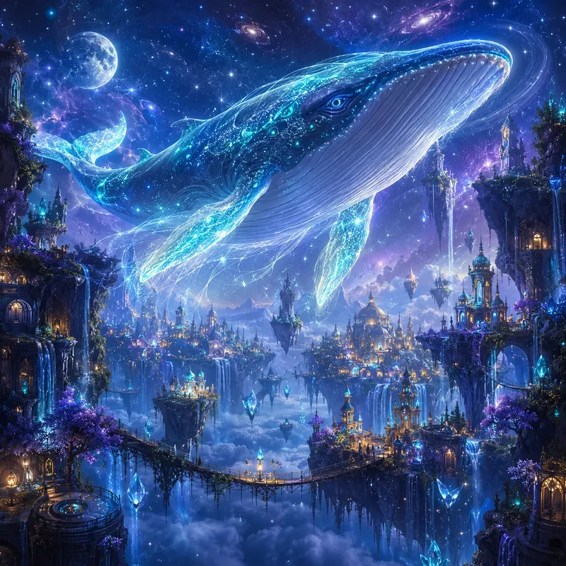Celestial Fantasy Worlds