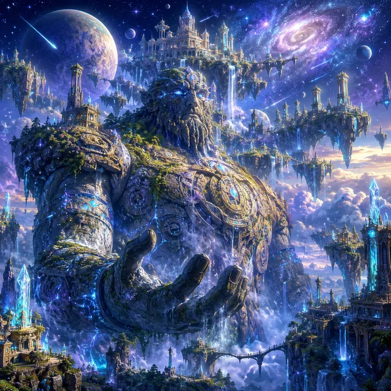 Celestial Fantasy Worlds