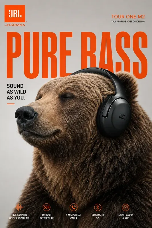 Surreal Animal Brand Advertisement Generatives