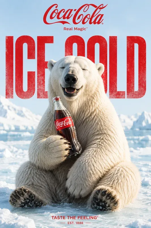 Surreal Animal Brand Advertisement Generatives