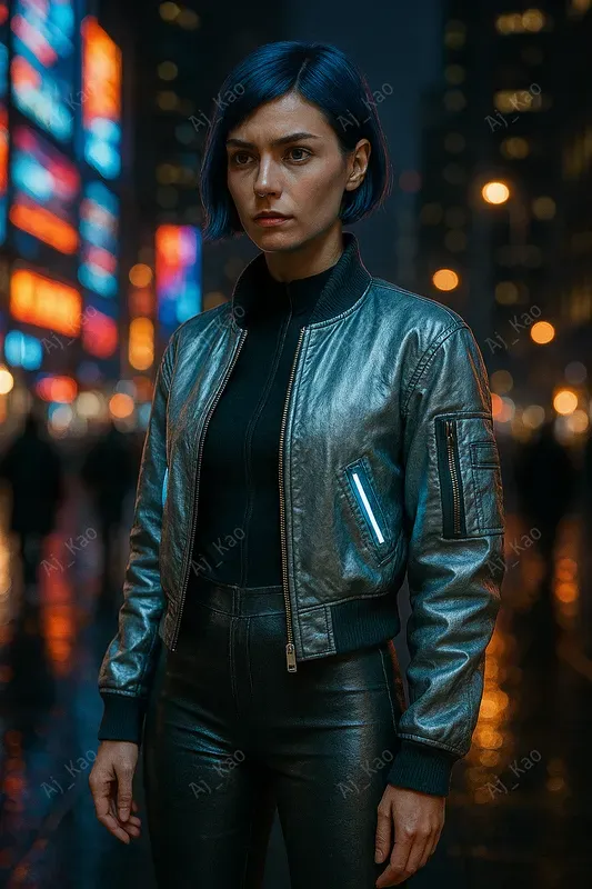 Realistic Urban Portraits At Night