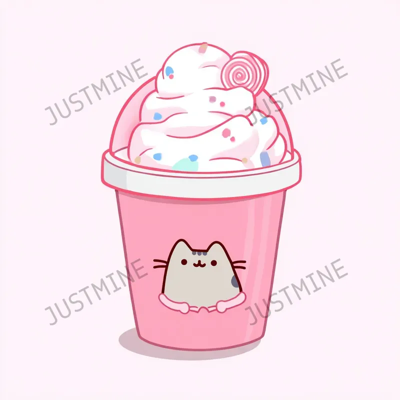 Playful Cartoon Cute Package Cliparts