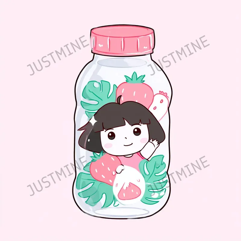 Playful Cartoon Cute Package Cliparts