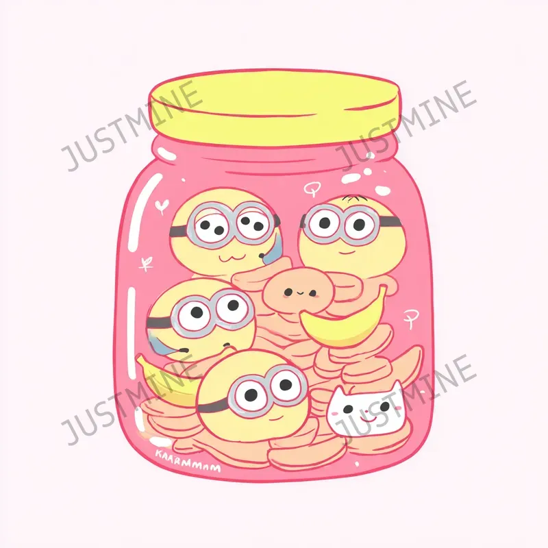 Playful Cartoon Cute Package Cliparts