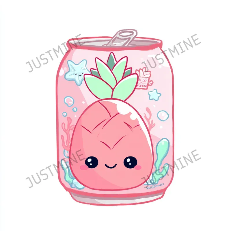 Playful Cartoon Cute Package Cliparts