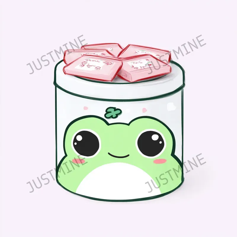 Playful Cartoon Cute Package Cliparts