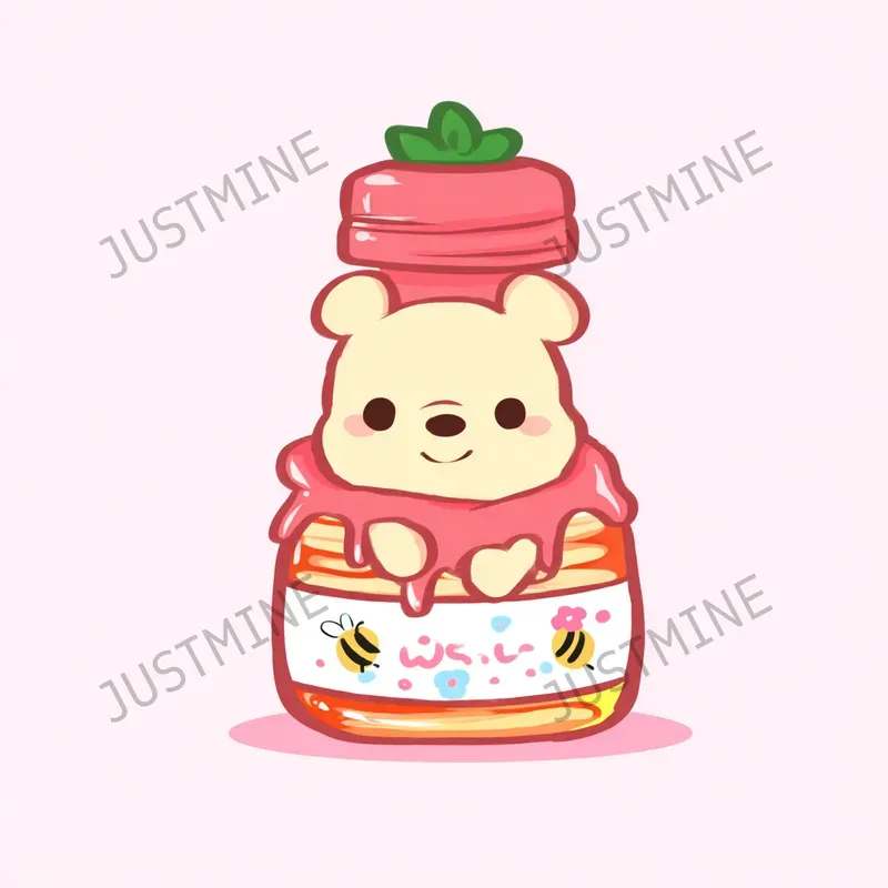 Playful Cartoon Cute Package Cliparts