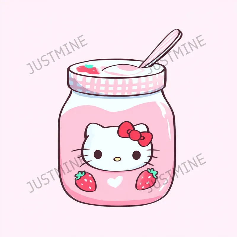 Playful Cartoon Cute Package Cliparts