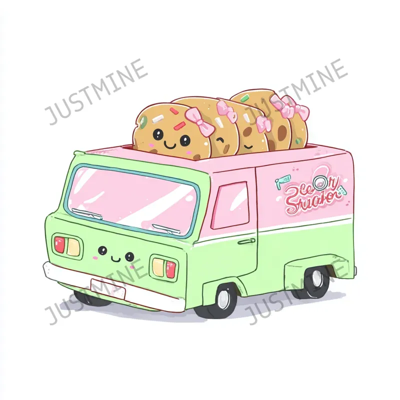 Playful Cartoon Cute Package Cliparts
