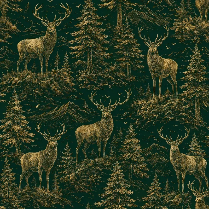 Luxury Metallic Seamless Pattern Makers