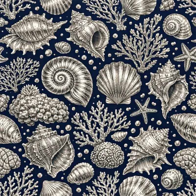 Luxury Metallic Seamless Pattern Makers