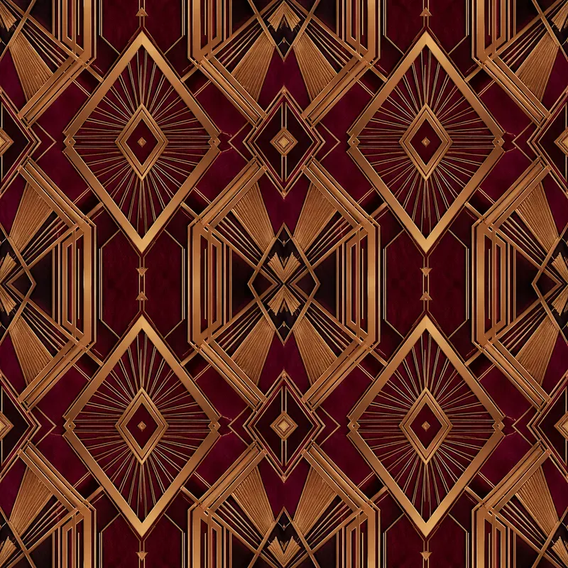 Luxury Metallic Seamless Pattern Makers