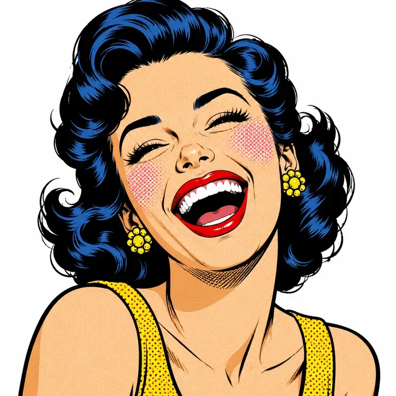 Expressive Human Pop Art Portraits