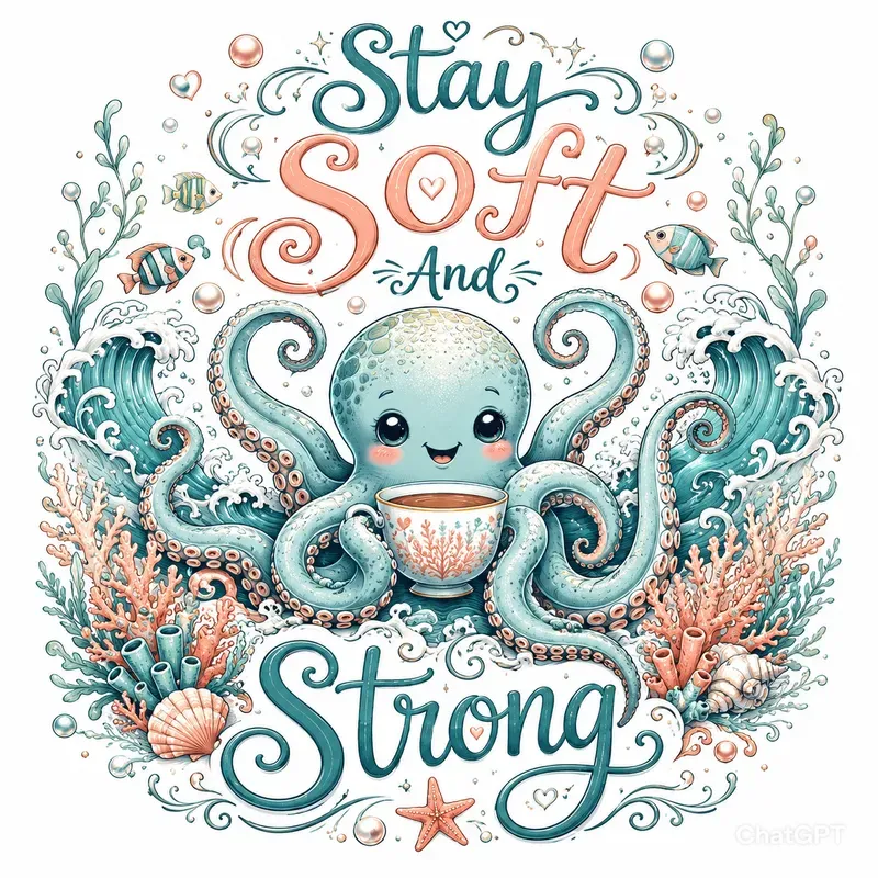 Ocean Wisdom Turtle Quotes Art