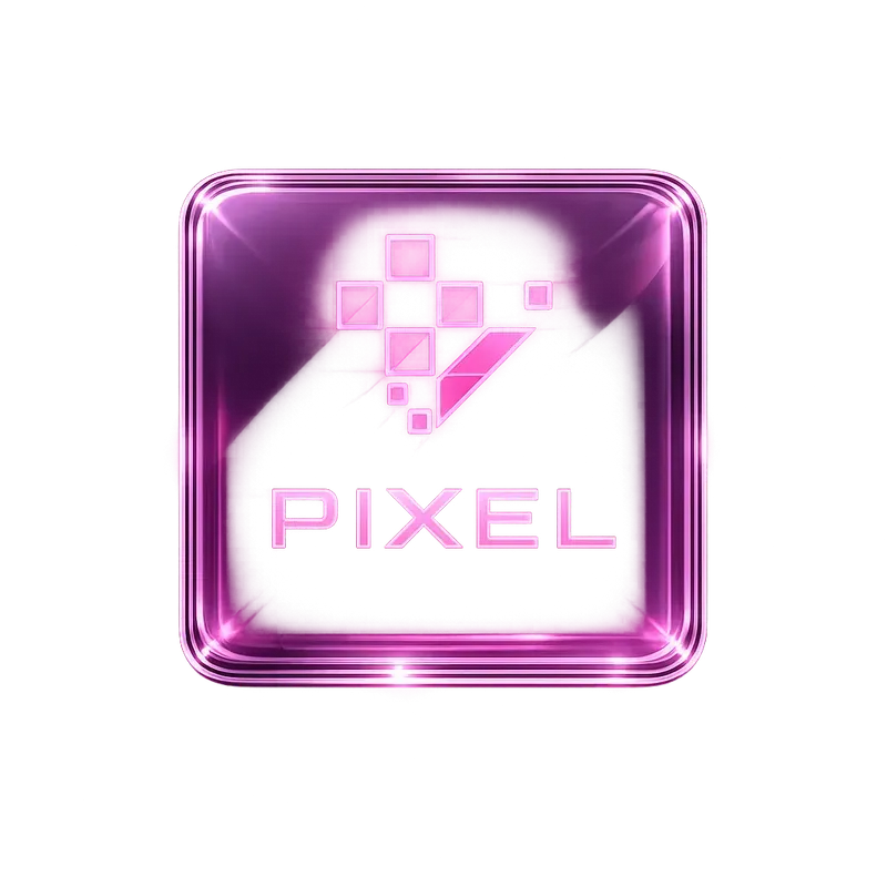 Neon Glass Logo Badge Generator
