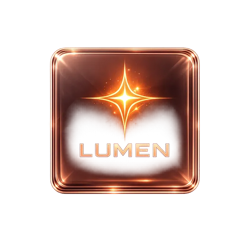 Neon Glass Logo Badge Generator