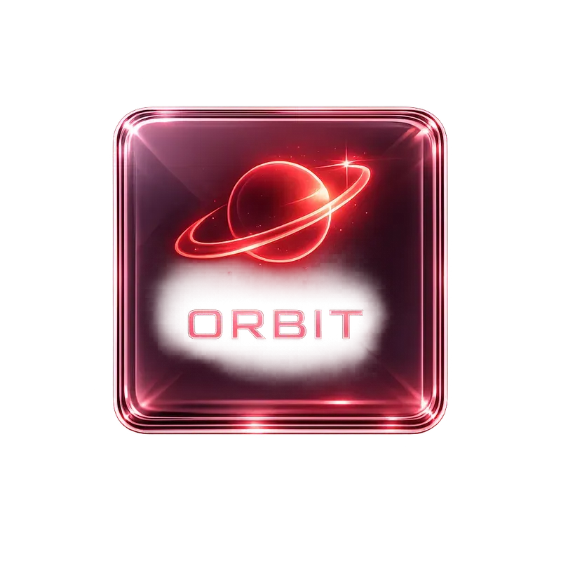 Neon Glass Logo Badge Generator