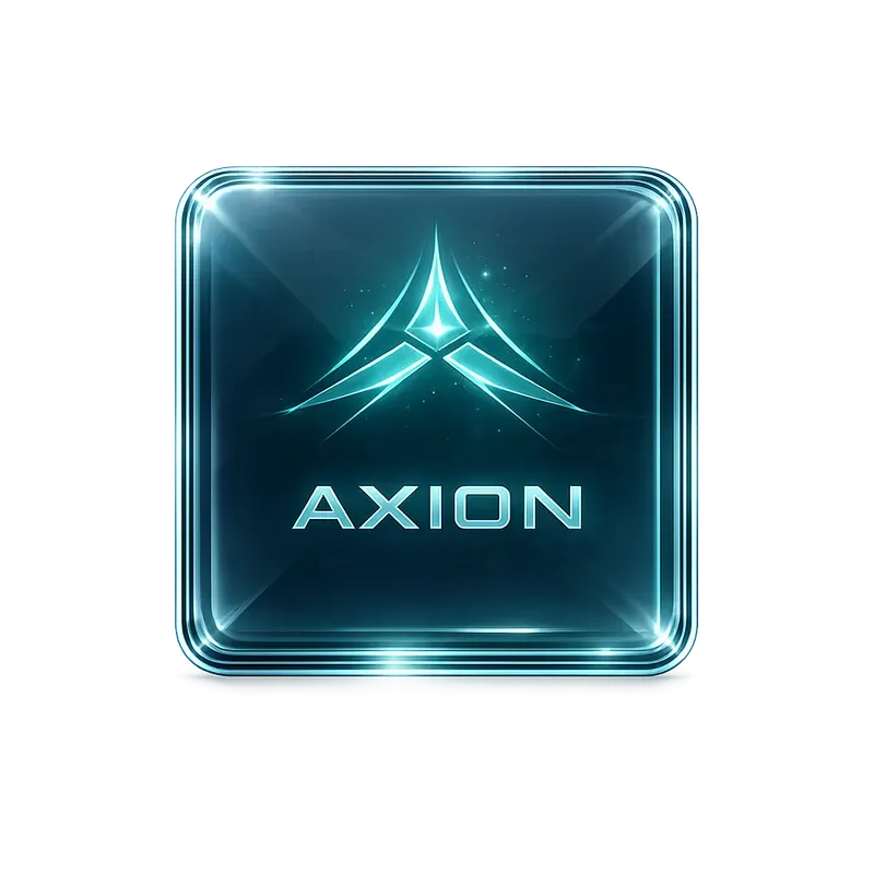 Neon Glass Logo Badge Generator