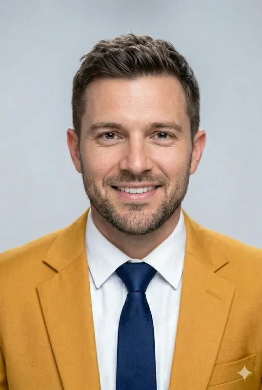 Male Professional Headshots