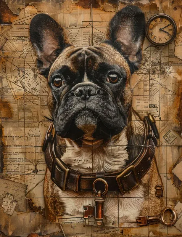 Victorian Steampunk Dog Junk Journals