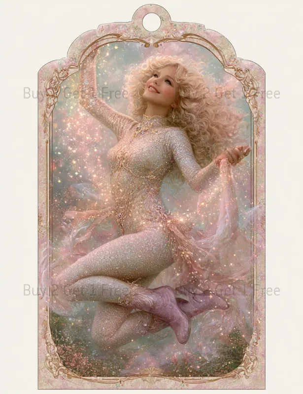 Cosmic Girl Product Tags
