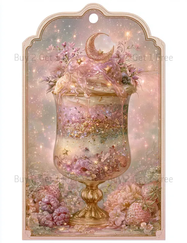 Cosmic Girl Product Tags