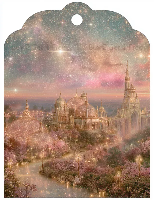 Cosmic Girl Product Tags
