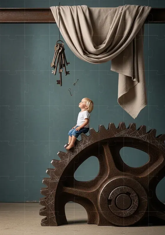 Realistic Scale Surreal Scenes