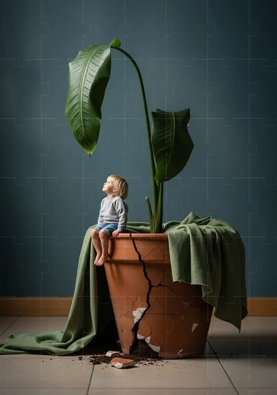 Realistic Scale Surreal Scenes