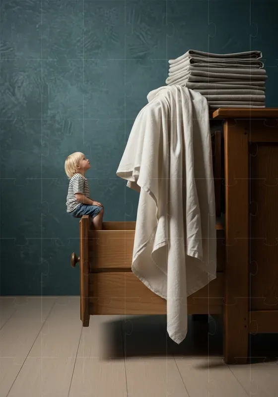 Realistic Scale Surreal Scenes