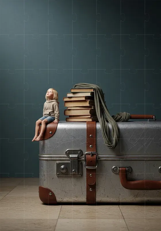 Realistic Scale Surreal Scenes