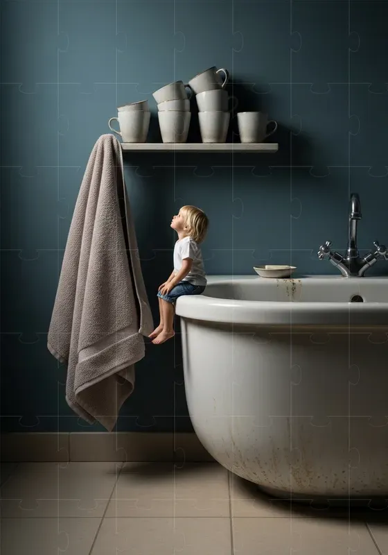 Realistic Scale Surreal Scenes