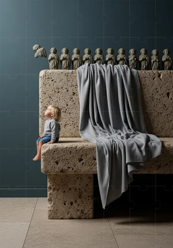Realistic Scale Surreal Scenes