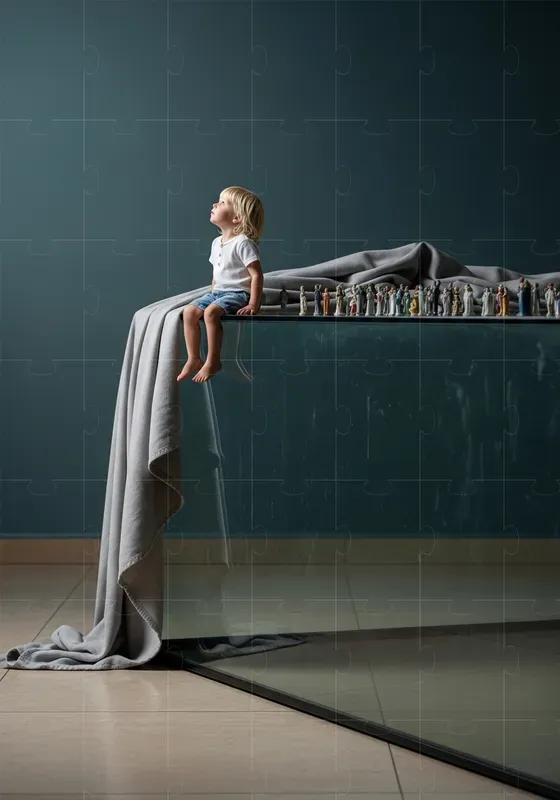 Realistic Scale Surreal Scenes