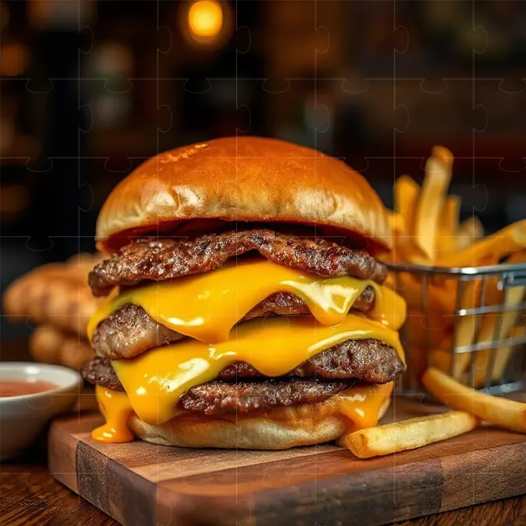 Artisan Gourmet Burgers Commercial Shots